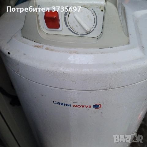 Емайлиран бойлер.