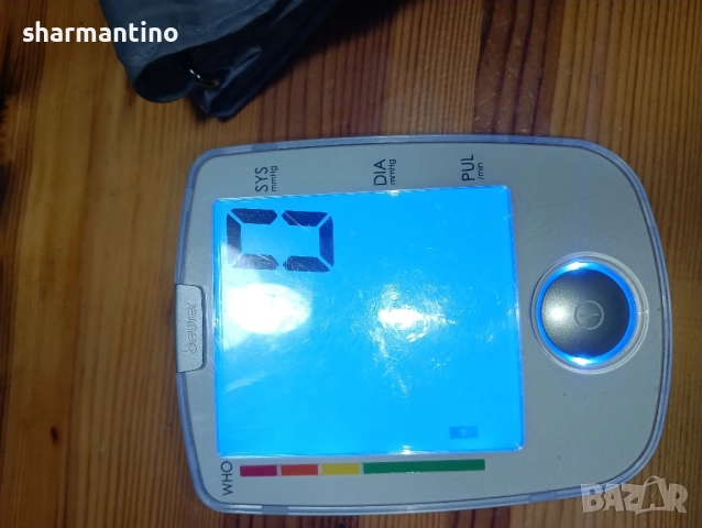 Апарат за кръвно налягане Beurer - 39 лв, снимка 8 - Друга електроника - 51670424