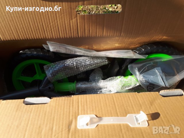 Детско баланс колело / байк Ноrnet , немско , ново, снимка 3 - Велосипеди - 30031314