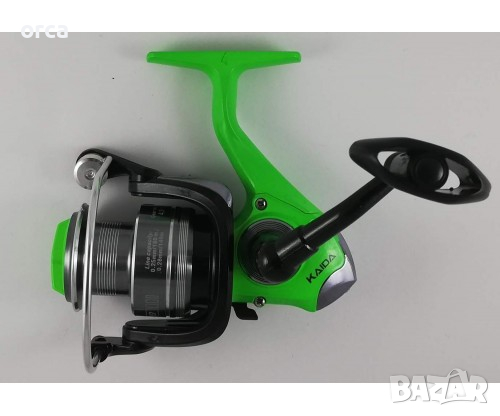 Макара за риболов Kaida Ehq с преден аванс и антиусукваща система, снимка 2 - Макари - 28545224