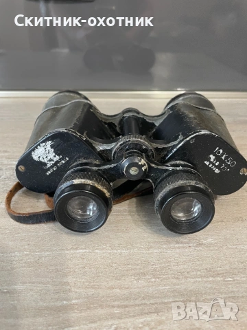 Стар бинокъл, снимка 3 - Антикварни и старинни предмети - 53230250