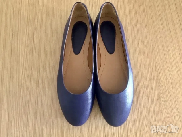 Нови обувки (балеринки) Scarperia, естествена кожа, номер 41, снимка 6 - Дамски елегантни обувки - 36449026