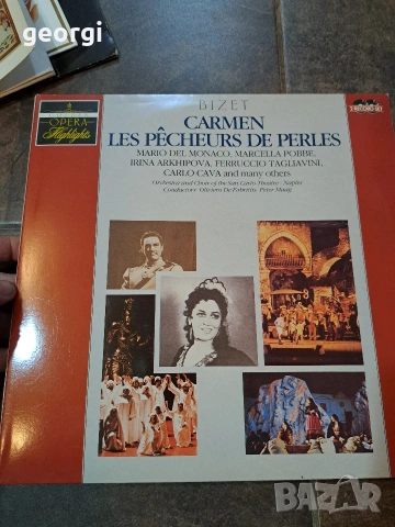 грамофонни плочи с класическа и оперна музика 34/3, снимка 8 - Грамофонни плочи - 53937875