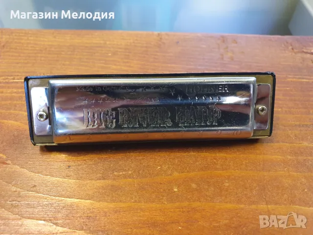 Хармоника M.HOHNER в тоналнот C Made in Germany В отлично състояние., снимка 7 - Други - 47578250