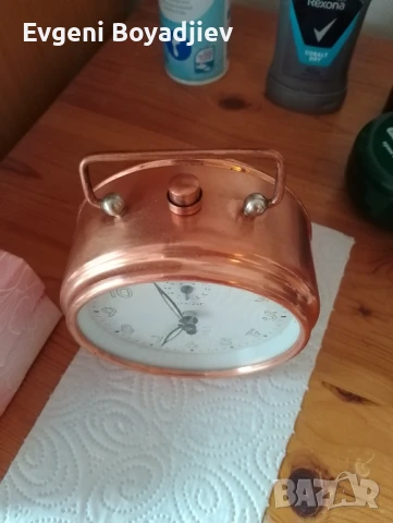 Стар немски будилник - перфектен , снимка 4 - Други - 51108602