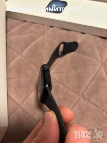 Apple watch 9 41 mm 98% battery health, като нов, снимка 3 - Смарт часовници - 52988643