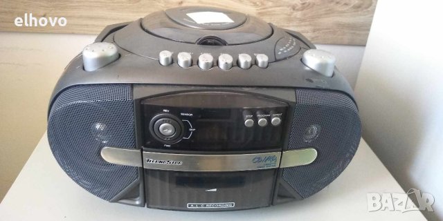 Радиокасетофон CD MP3 Technostar RR5879M, снимка 4 - Аудиосистеми - 42246555