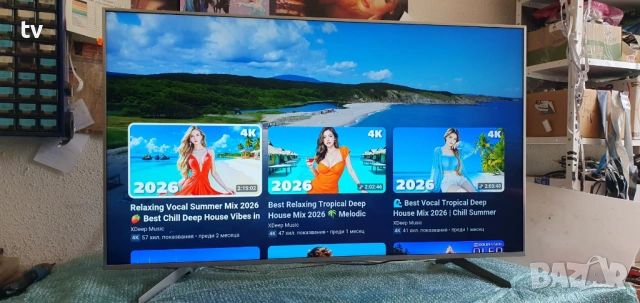 Sony 55 инча Android Сони Андроид ХДР 4K LED HDR Smart WiFi смарт лед - с нова подсветка!, снимка 3 - Телевизори - 54242277