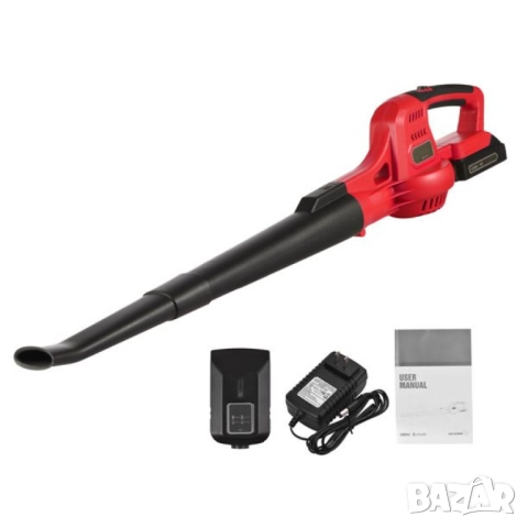 Акумулаторна духалка за листа QS-GT85101 – 20V Max, 2.0Ah, 2 скорости, 14500 об/мин, снимка 4 - Друга електроника - 51999149