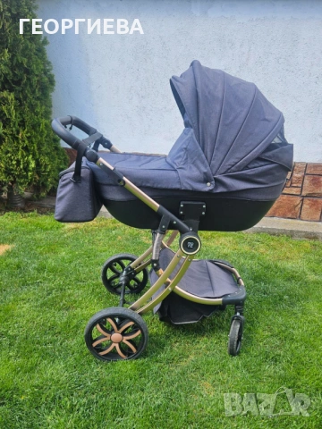 Бебешка количка, снимка 5 - Детски колички - 54239838