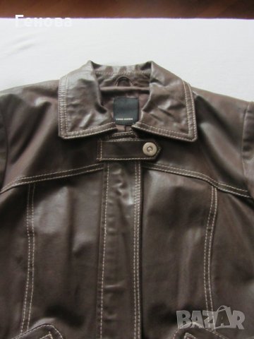 Дамско кожено яке естествена кожа, снимка 2 - Якета - 30400344