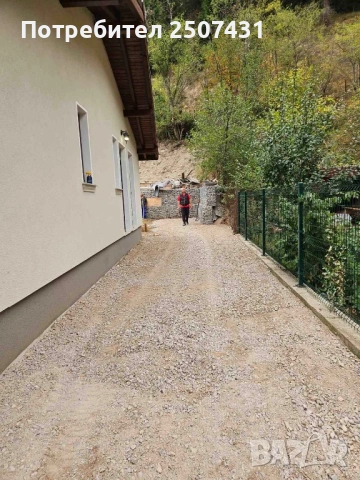 Услуги с мини багери,мини челе товарач и Самосвал, снимка 4 - Индустриална техника - 51980082