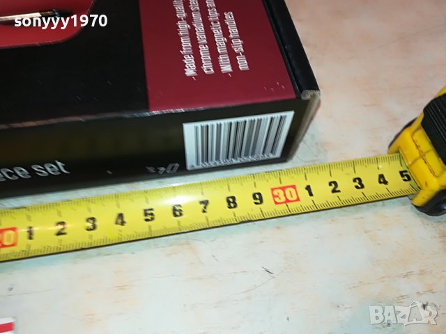 ОТВЕРТКИ 10БР-МАГНИТНИ 2809221345, снимка 6 - Отвертки - 38146394