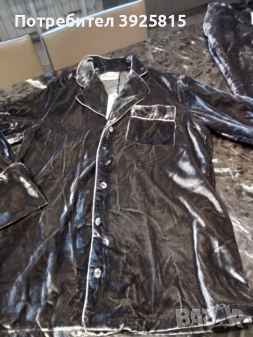 Копринен плюшен сет-нов