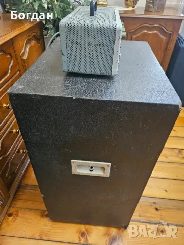 Лампов усилвател Мв3 комплект с колона/кабинет , снимка 4 - Китари - 49042337
