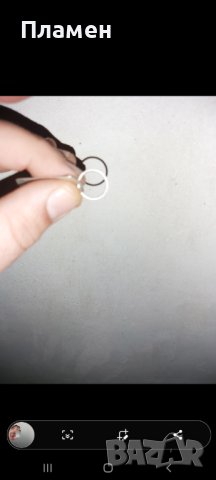 Сребърна плочка 3.5/2.5 см, снимка 3 - Колиета, медальони, синджири - 44291855