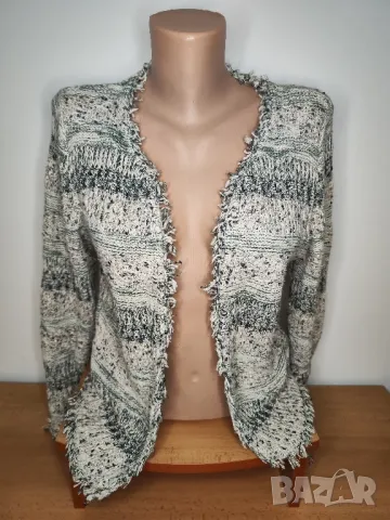 Massimo Dutty 
Зелен цвят със златни нишки
Размер М
, снимка 10 - Жилетки - 47689902