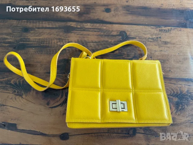 Ръчно изработена италианска кожа