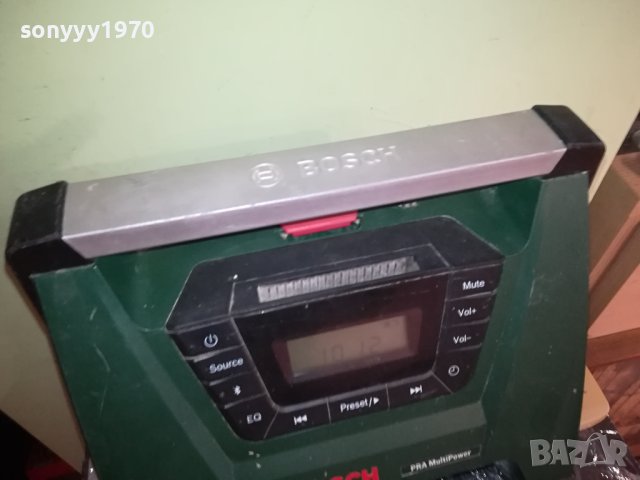BOSCH RADIO+BOSCH LI-ION BATTERY PACK 1509231811, снимка 8 - Радиокасетофони, транзистори - 42204146