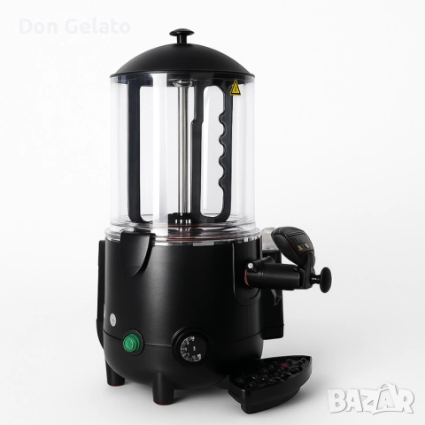 Машина за горещ шоколад Don Gelato | Професионална 5 литра водна баня, снимка 3 - Обзавеждане за заведение - 52509043
