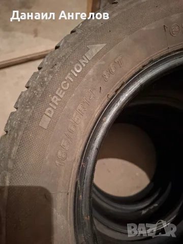 LASSA SNOWAYS 4 86T 185/65R14, снимка 2 - Гуми и джанти - 56137956