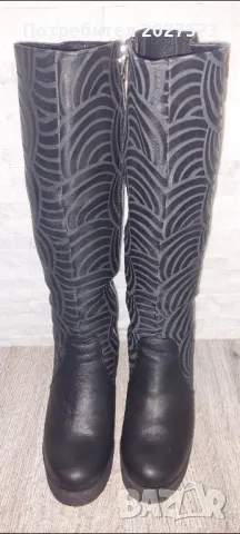 Ботуши естествена кожа 38 номер, снимка 9 - Дамски ботуши - 47992227