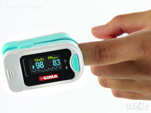 Пръсто пулсоксиометър GIMA OXY - 3, снимка 5 - Уреди за диагностика - 36624732