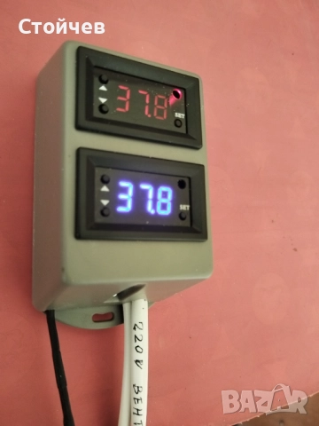 Терморегулатор за инкубатор, снимка 5 - За птици - 52242235