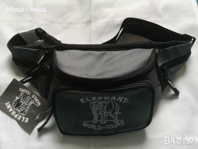 Чанта на продавача Jazzi / Elephant чанта за носене на кръста, снимка 3 - Чанти - 19976220