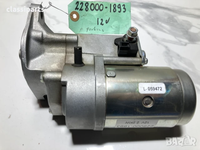 Стартер DENSO за ISUZU Trooper, OPEL Campo, Frontera, Monterey, HYSTER и PERKINS, снимка 2 - Резервни части за машини - 50697690