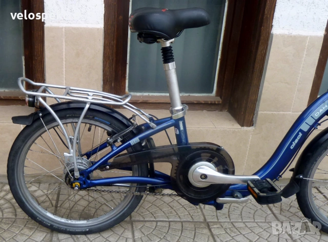 ДАХОН сгъваемо "пони" ! 20 цола ! Шимано Нексус 8 !, снимка 13 - Велосипеди - 54047814