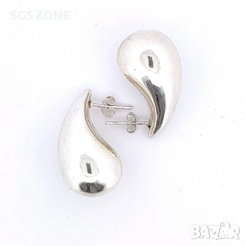 модни обеци, превърнали се в класика, сребро 925, снимка 2 - Обеци - 51273145