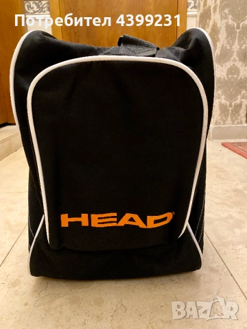 САК HEAD за носене и съхранение на ски/сноуборд обувки, снимка 3 - Зимни спортове - 52720539