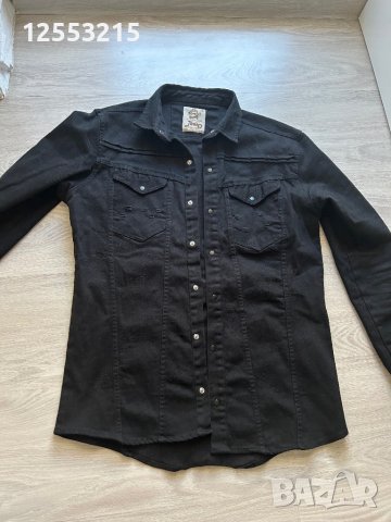 Мъжко дънково яке, снимка 1