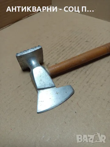 Стара Кухненска Брадвичка За Пържоли., снимка 3 - Антикварни и старинни предмети - 49831306