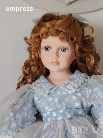 Порцеланова кукла Alberon - Sophie , снимка 4 - Колекции - 52677686