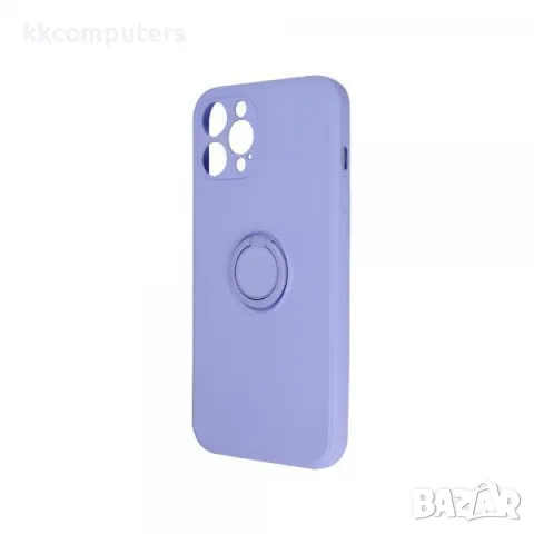 Калъф силикон Roar Amber Finger Grip / Лилав / за SAMSUNG A56 5G Баркод : 3131806