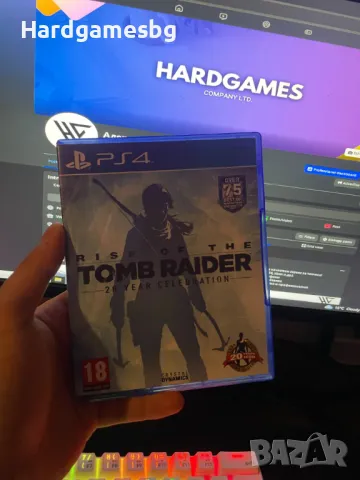 Tomb Raider PS4,PS5, снимка 1