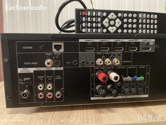 Harman Kardon AVR 151S – 5.1 AV ресивър  с дистанционно управление, снимка 7 - Ресийвъри, усилватели, смесителни пултове - 55960291
