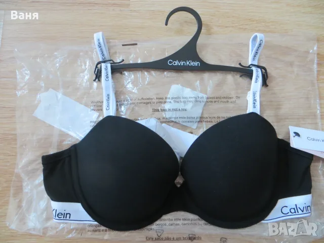 Нов,оригинален сутиен Calvin Klein 85B-38B, снимка 3 - Бельо - 56017754