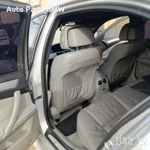 Кожен салон BMW E60 Facelift БМВ Е60 Фейслифт сиво кожено рекаро BMW E60, снимка 3 - Части - 48421151