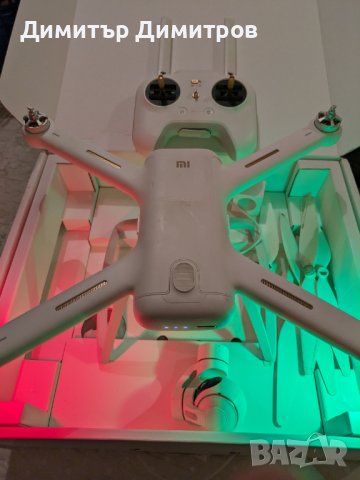 Xiaomi Mi Drone 4K , снимка 2 - Дронове и аксесоари - 44391127