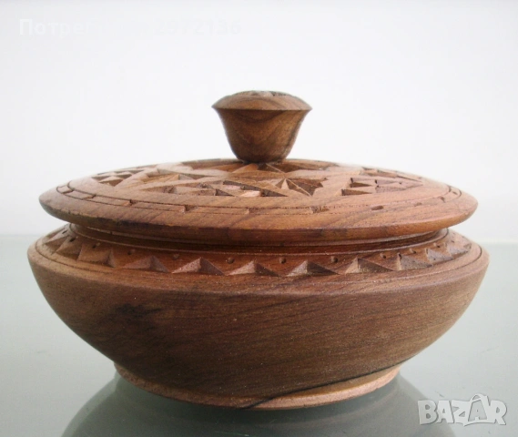 Кутия за бижута дърворезба, снимка 4 - Други - 53094617