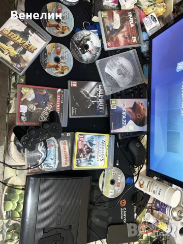 ps3 super slim-ps2 slim-ps2 fat
, снимка 7 - PlayStation конзоли - 55974131
