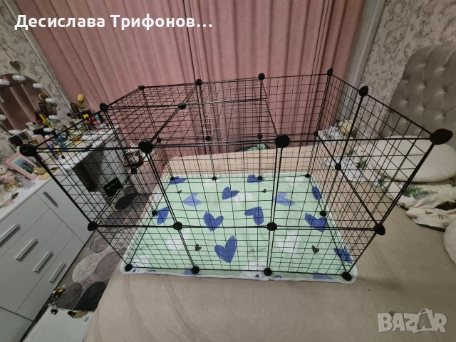 Метално ограждение , снимка 3 - Други животни - 52857917