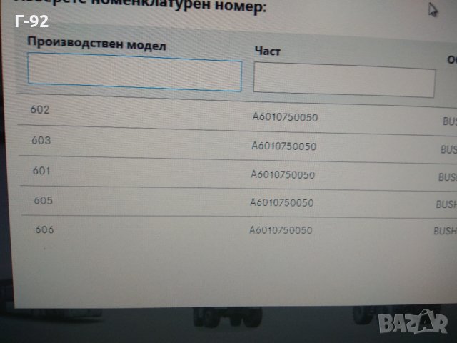 А6010750050**NEU**втулка за регулатор помпа дизел Mercedes Benz , OM 601, 602, 603, турбодизелов, снимка 3 - Части - 31455448