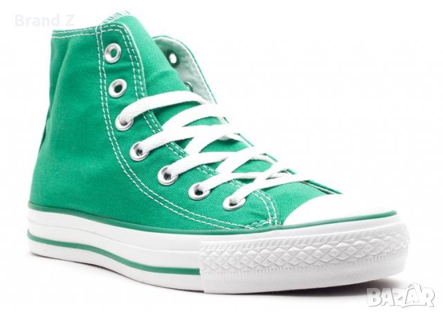 Converse Chuck Taylor All Star Hi Green - 100% ОРИГИНАЛ !, снимка 7 - Детски обувки - 30367250