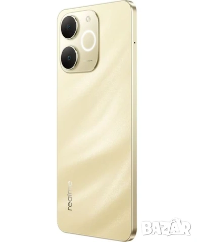 НОВ! 2 години Гаранция! Смартфон Realme Note 70T, 4GB, 128GB, Gold, снимка 13 - Други - 53913916