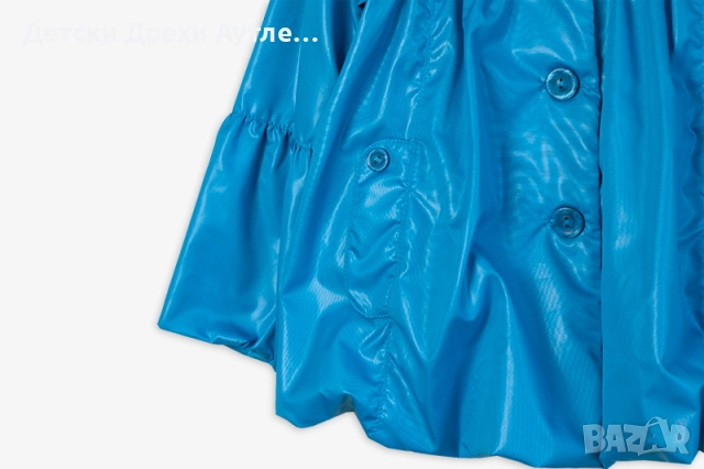 Нови детски шлифери за момичета в 4 цвята (104-128), снимка 8 - Детски якета и елеци - 51931940