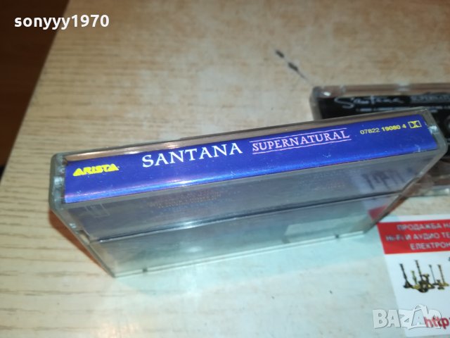 SANTANA-АУДИОКАСЕТА 0710211955, снимка 11 - Аудио касети - 34386082